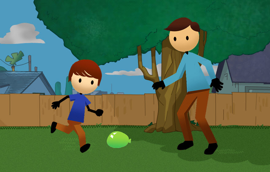 Physical Literacy | Balloon Soccer