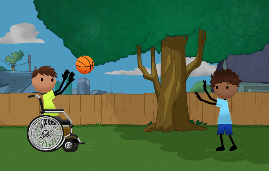 Physical Literacy | Basketball Passing (Wheel)