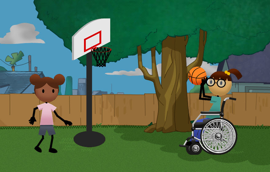 Physical Literacy | Basketball Shooting (Wheel)