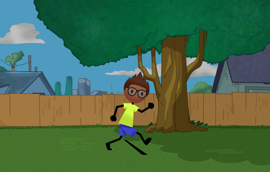 Physical Literacy | Running Long Jump