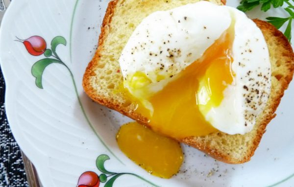 Soft Boiled Egg on Toast